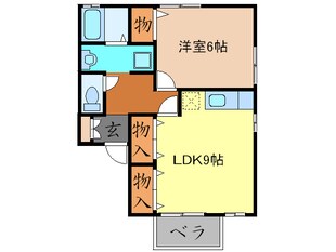 ハイツエムの物件間取画像